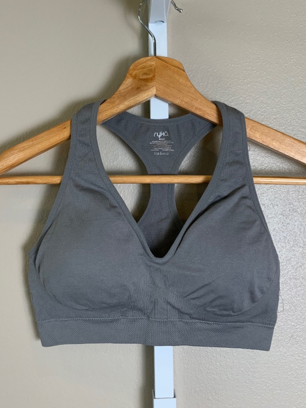 Ryka Padded Racerback Sports Bra